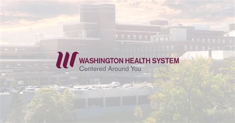 Wash health system - Get answers to your medical questions from the comfort of your own home Access your test results No more waiting for a phone call or letter – view your results and your doctor's comments within days Request prescription refills Send a refill request for any of your refillable medications Manage your appointments
